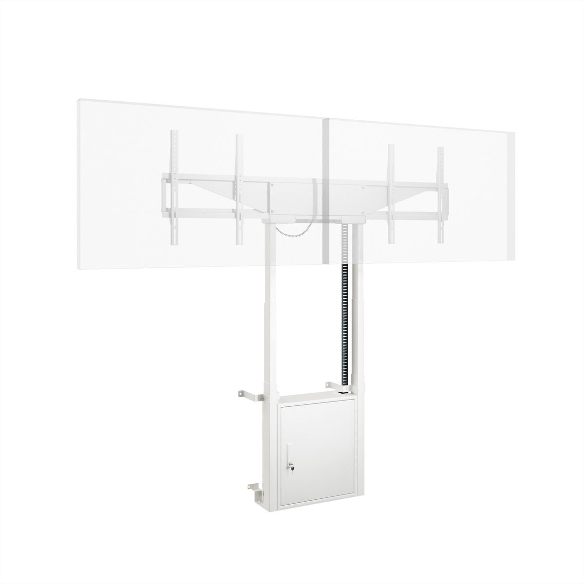 Hagor Système élévateur Twin Lift FW-DW, sol-mur, 46-65"