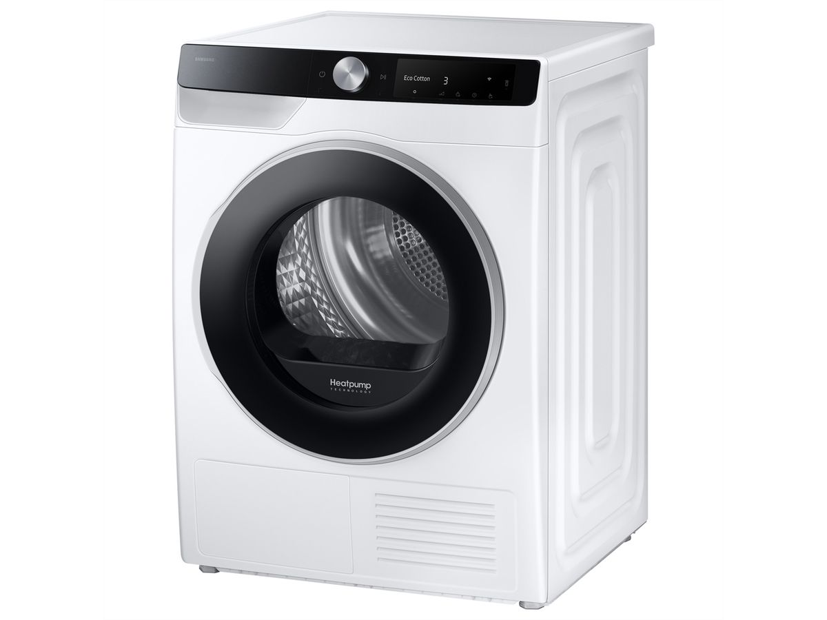 Samsung Wäschetrockner DV6000, 9kg, A+++, Optimal DryTM, weiss