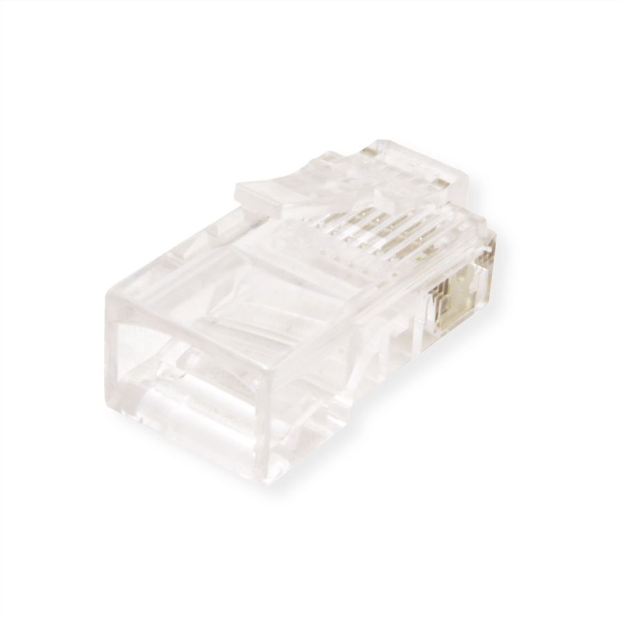 VALUE Connecteur modulaire non blindé, Cat.5e (Classe D), 10 unités