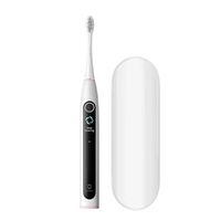 Oclean X Lite Set Schallzahnbürste Grau, 72’000 Bewegungen/min, Smart Screen, 40 Tage Akku