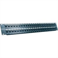 TRENDnet TC-P48C5E Panneau de bras. 48p. Cat5/5e non blindé