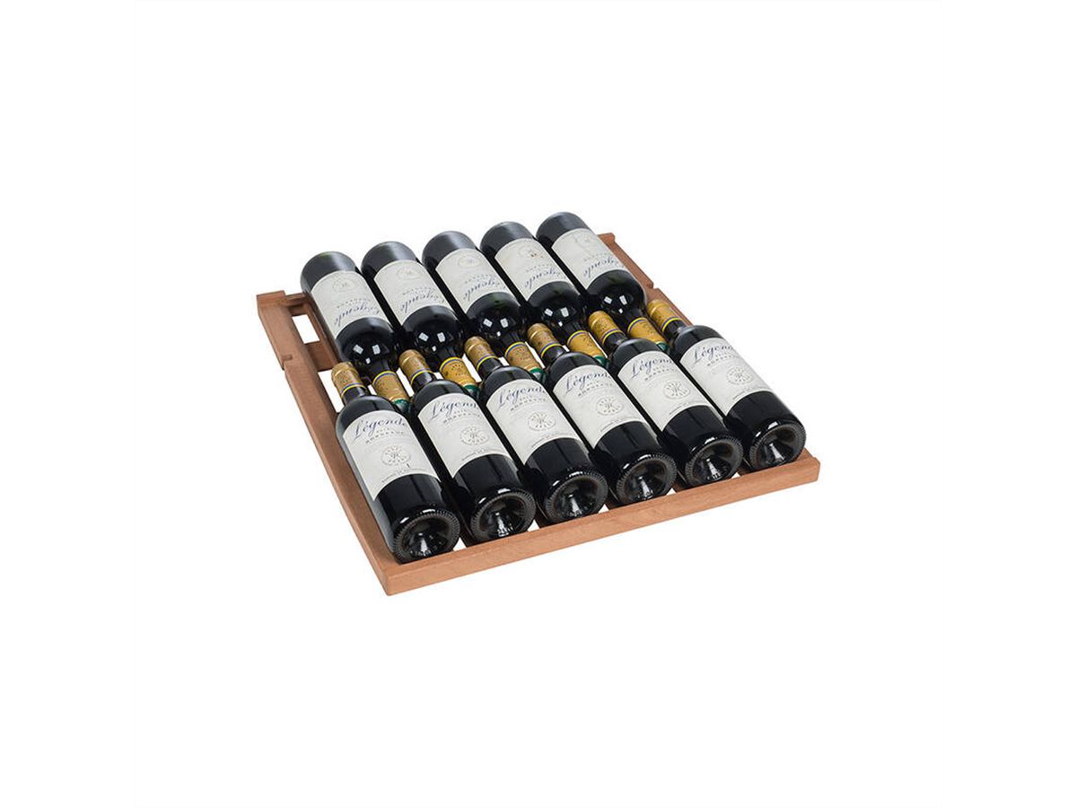 Climadiff Armoire à vin CEPAGE108DZ, Étagère de rechange et supplémentaire pour caves à vin de la série MILLESIME, 11 bouteilles (75 cl) par niveau