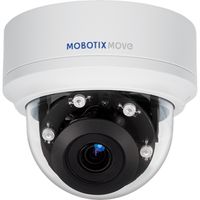 MOBOTIX MOVE Vandal-Dome Kamera 2 MP, 34-97°, IR-LED bis 15m