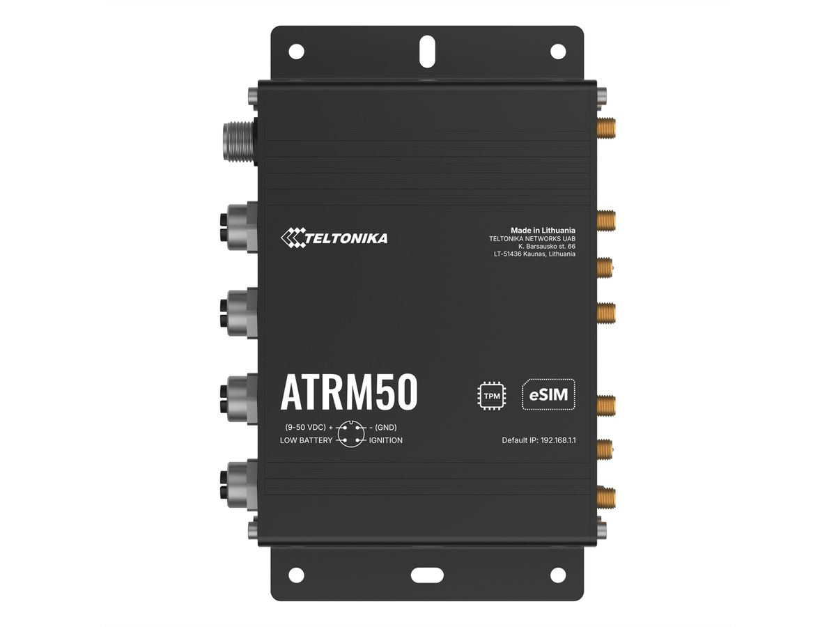 TELTONIKA ATRM50 5G Routeur M12