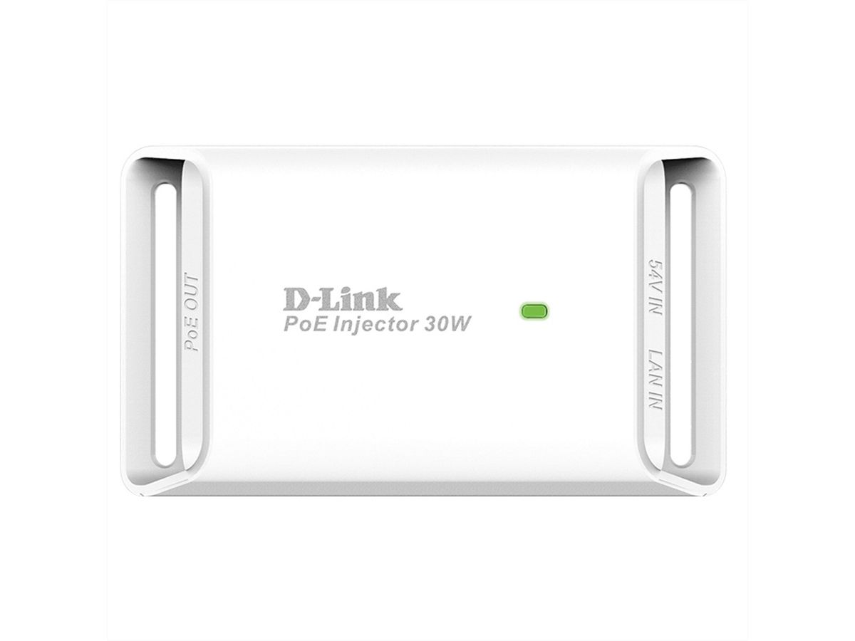 D-Link DPE-301GI PoE+ Adapter/Injector