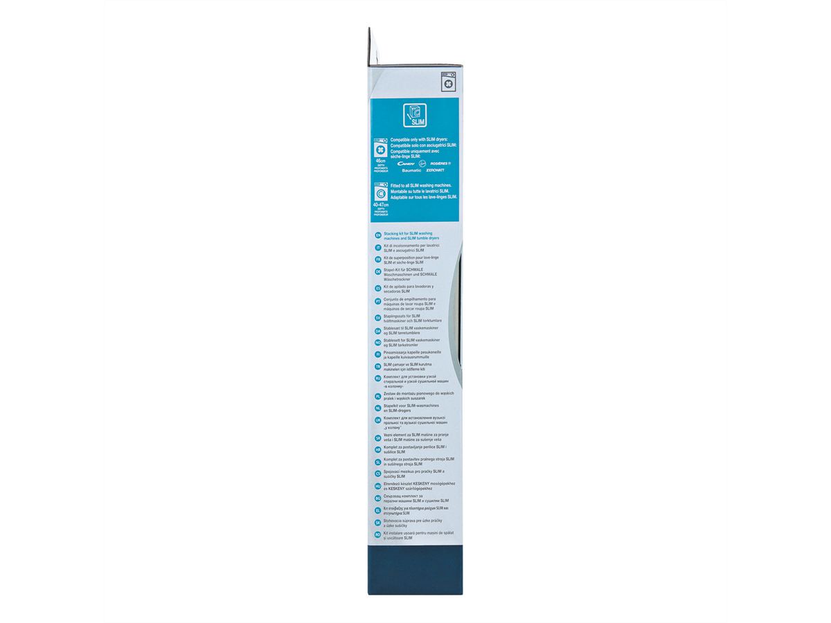 Care+ Protect Kit d'empilage pour Slim, Lave-linge et sèche-linge (40 - 47cm de profondeur)