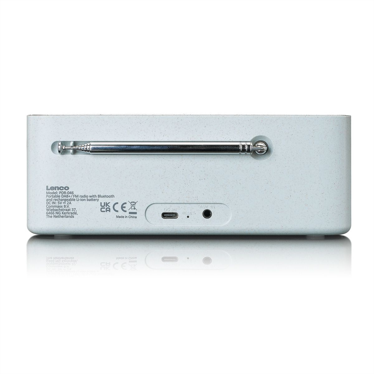 Lenco Radio DAB+ PDR-046GY