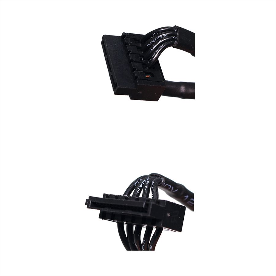 Xilence XZ182 SATA câble, 500mm, pour les alimentations Xilence séries