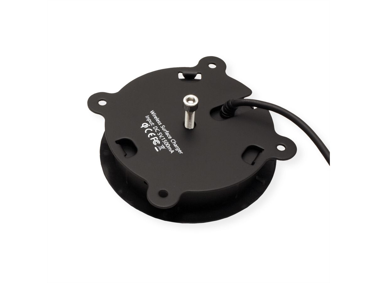 BACHMANN Wireless Charger AirCharge 15W EPP, ohne Netzteil