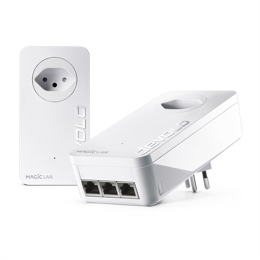 Devolo Powerline Magic 1 LAN, 1200 Mbit/s,1x RJ45, Single
