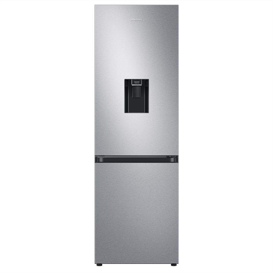 Samsung Réfrigérateur-congélateur RB7300 , 341l, D, WiFi, argenté avec poignée encastrée