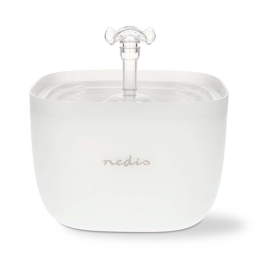 Fontaine à eau pour animaux Nedis 2 l, blanc
