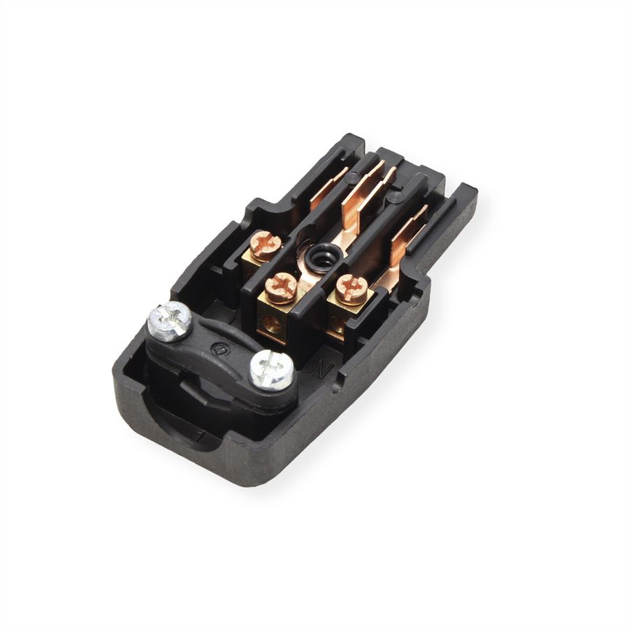 BACHMANN Heißgerätedose Typ 789 155°C, schwarz