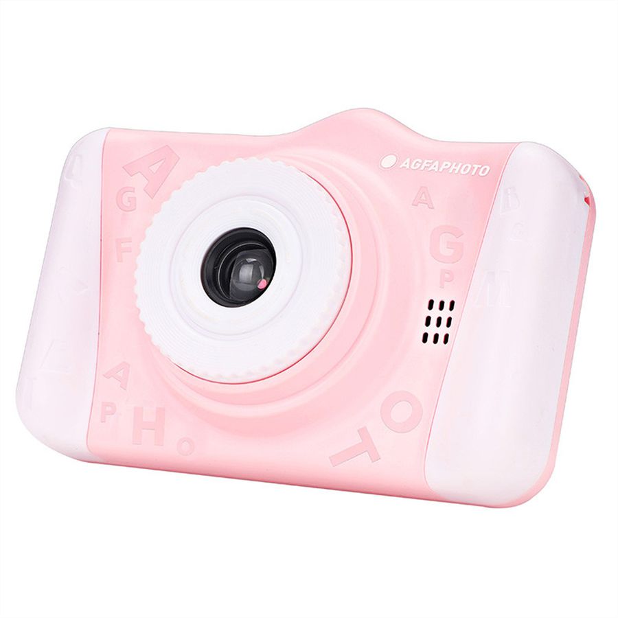 Agfa Appareil photo pour enfants Cam 2 rose, 2.8" Display, 1080p Video