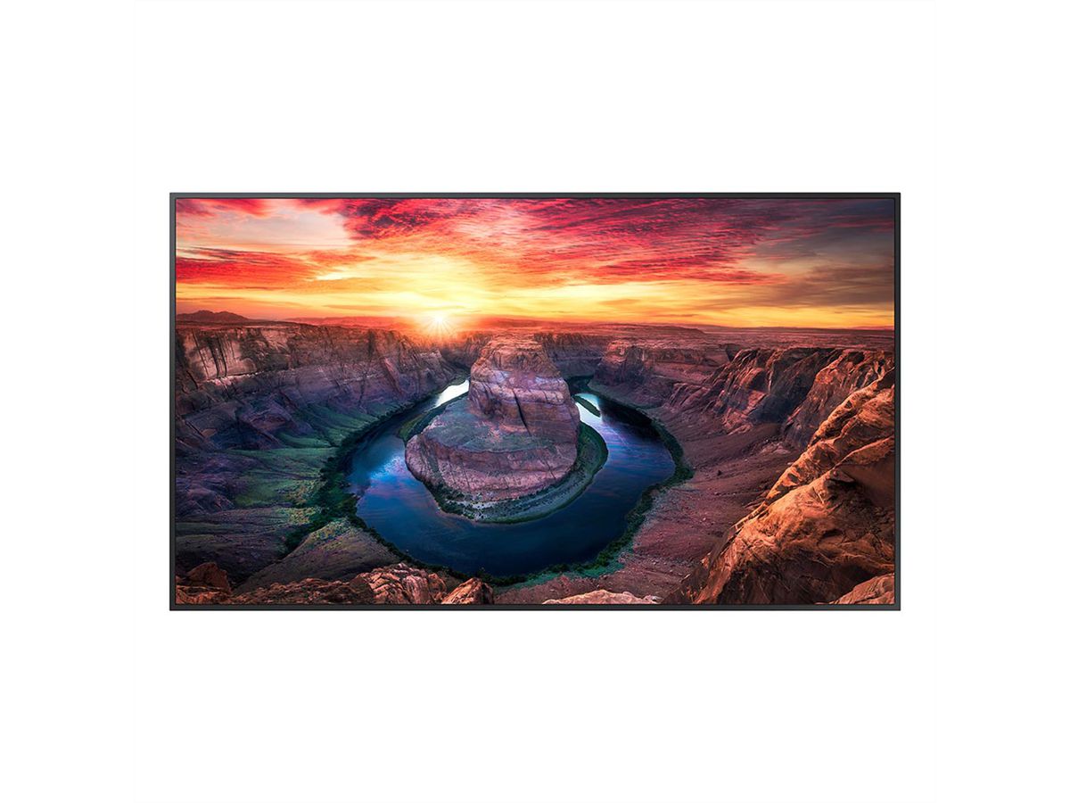 Samsung Digital Signage Display QM50B, 50'' 24/7, UHD 500cd/m²