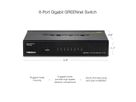 TRENDnet TEG-S82g 8-Port Gigabit GREENnet Switch