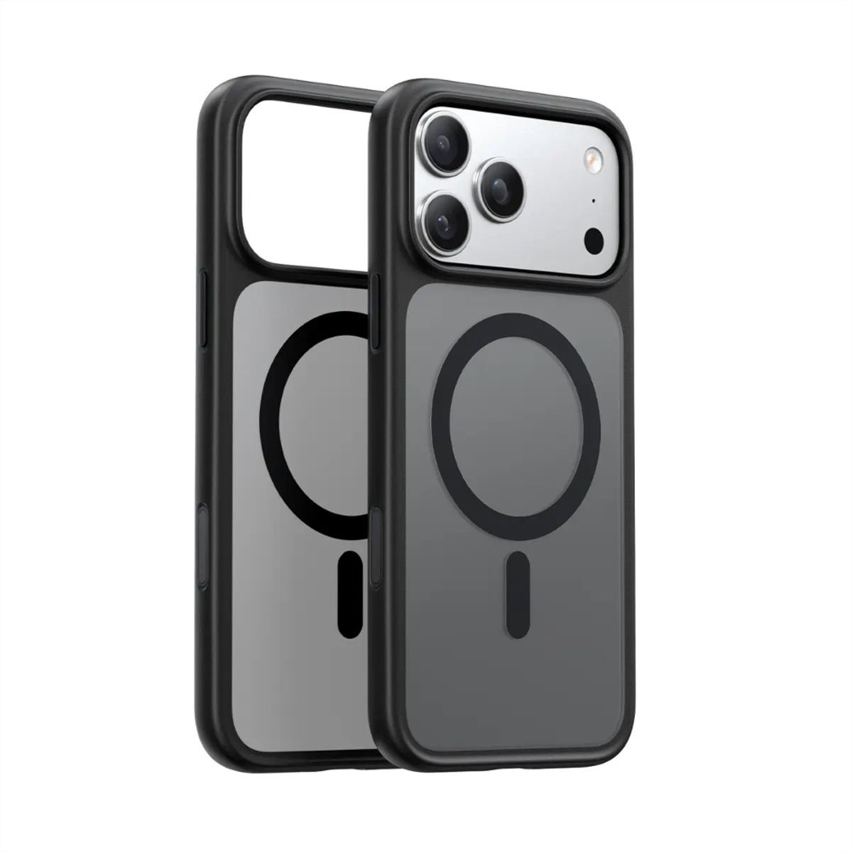 Torras Guardian Case, iPhone 17 Pro Max, MagSafe, noir