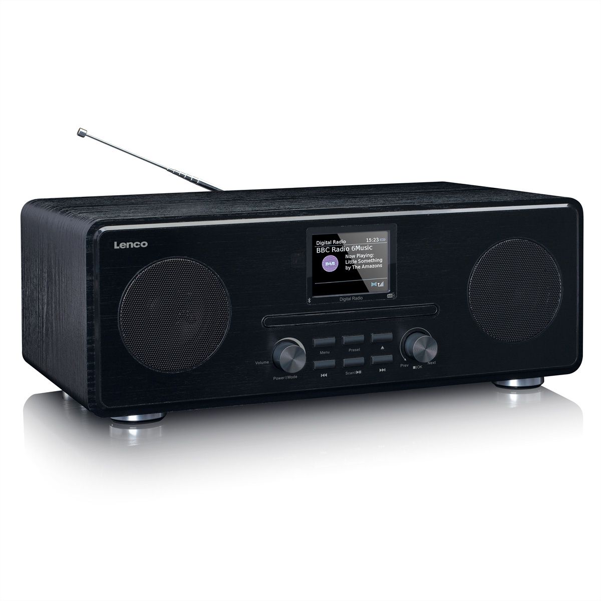 Lenco DAB+ Radio DAR-061, MP3, Bluetooth