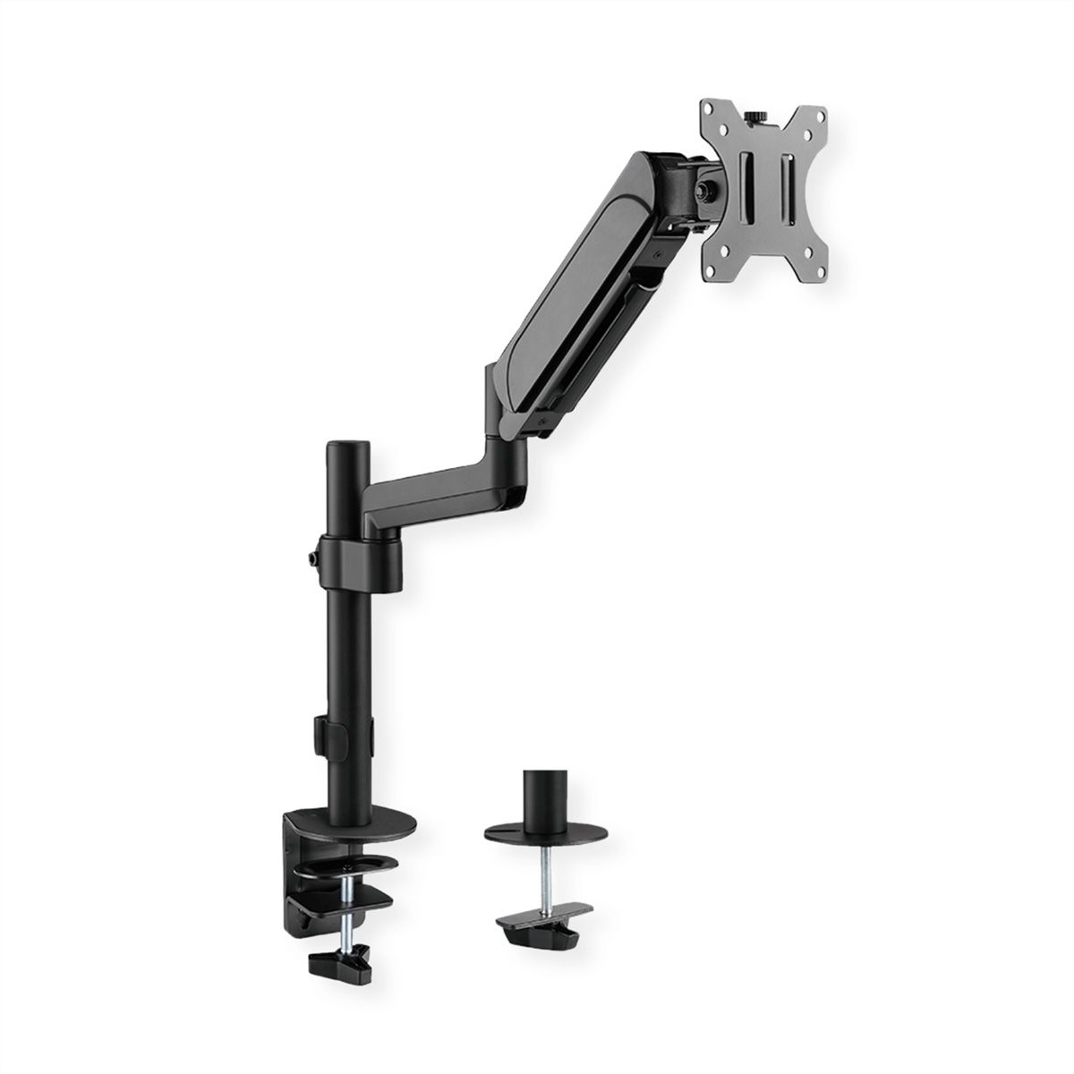 VALUE Bras LCD, 5 articulations, fixation sur bureau