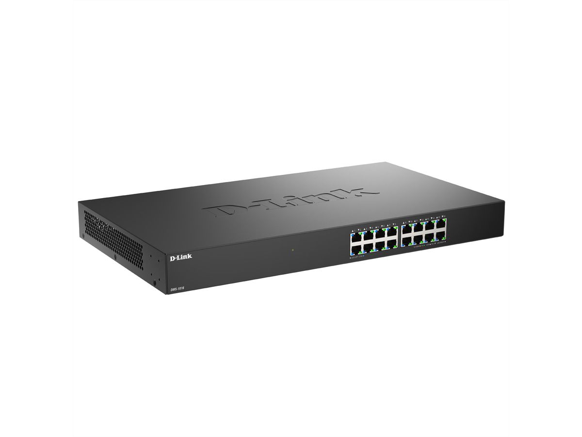 D-LINK DMS-1016/E Switch 16 ports 2.5G