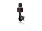 **DEMO**Lenco Microphone Karaoké BMC-090, Noir