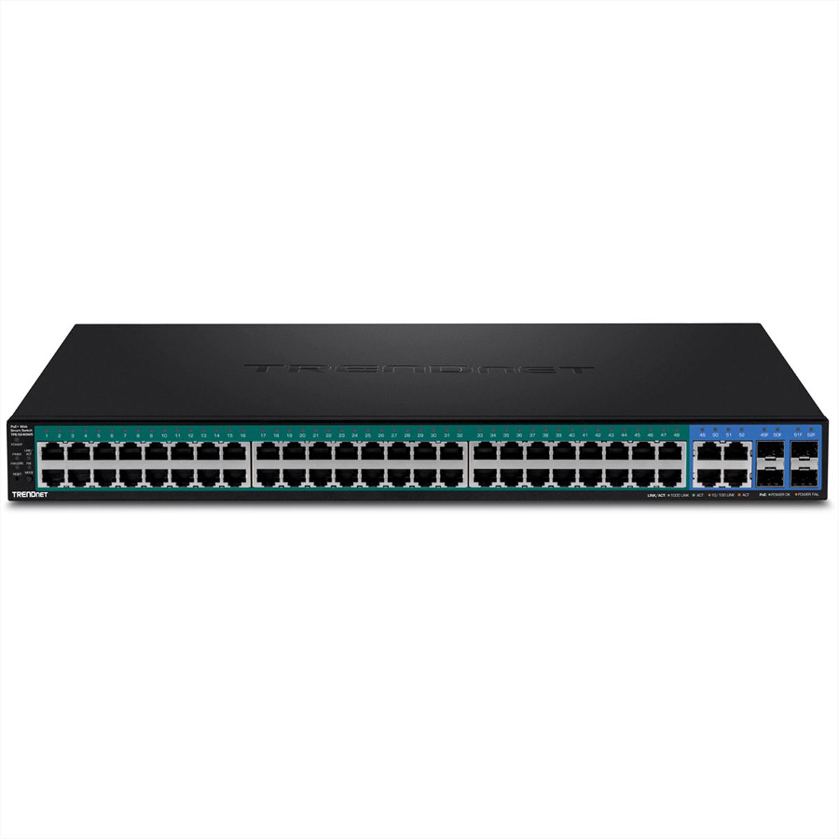 TRENDnet TPE-5240WS Switch PoE+ 52 Port