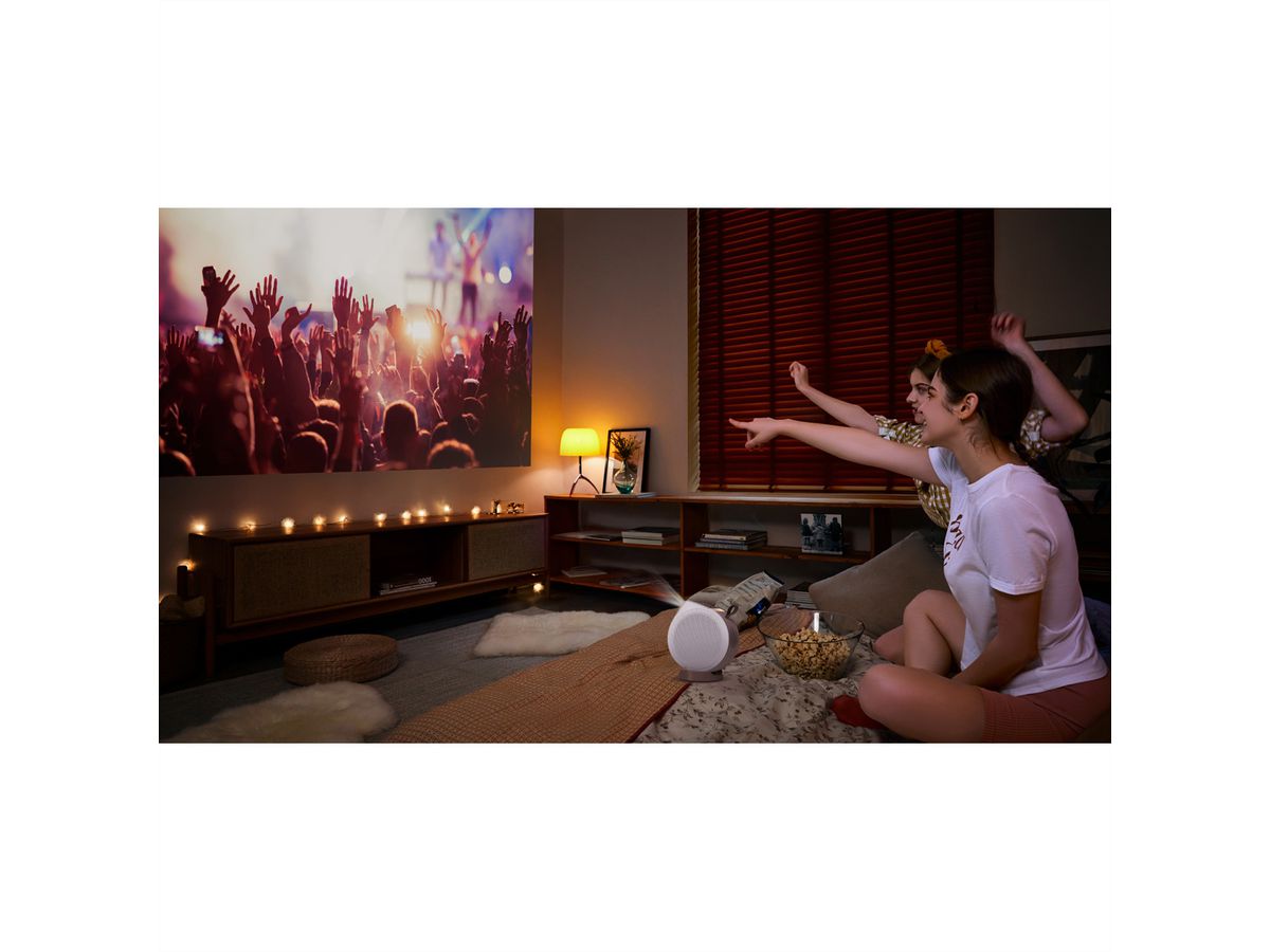 Benq Portable Beamer GV32, FHD, 500AL