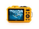 Kodak Unterwasserkamera WPZ2YL Bundle, inkl. 2nd Batterie + micro 16Go SD card