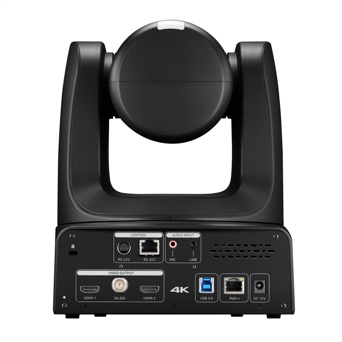 Aver PTZ-Kamera TR535 schwarz, 30x Zoom, 4Kp60, Auto Tracking, schwarz