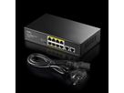 CUDY FS1010P Switch 8 ports 10/100M PoE+, 2 ports Uplink 120W