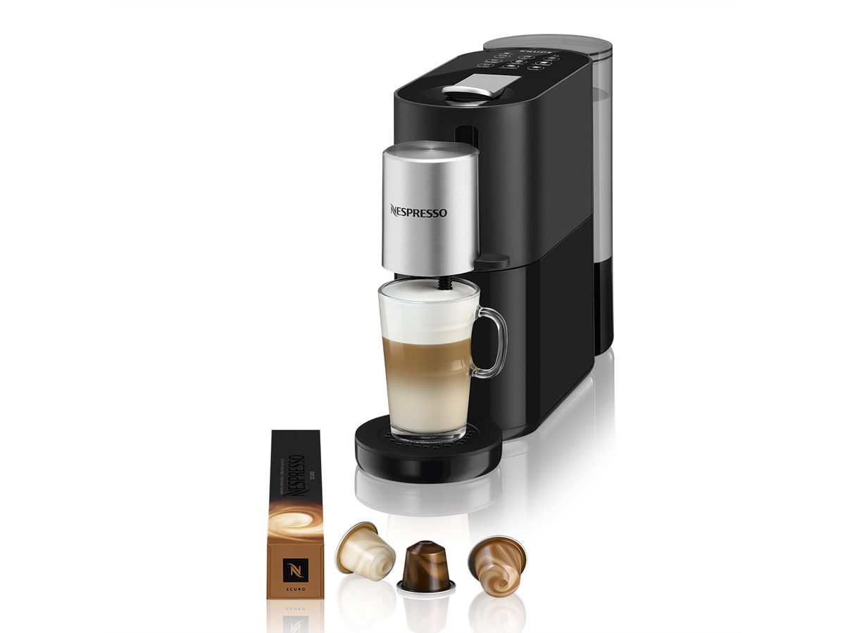 Krups Kaffeemaschine Nespresso® XN8908CH, Atelier