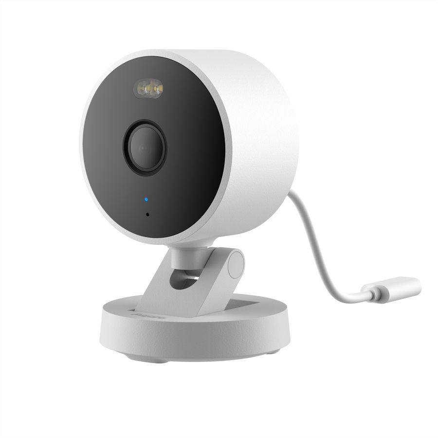 Aqara G100 Cube Kamera 3 MP, 140°, IR-LED 10m, weiss, WiFi