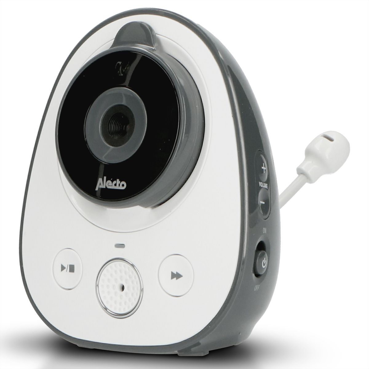 Alecto DVM-150C - Caméra supplémentaire pour DVM-150,, Blanc, anthracite