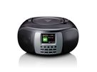 Lenco Radio DAB+ PDR-051TPSI, BT, USB, SD, RC, batterie rechargeable