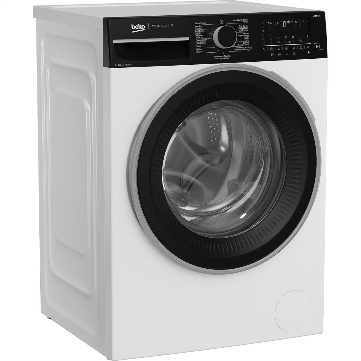 Beko Waschmaschine WM550, 9kg, save Water