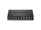 D-Link DES 108 - commutateur - 8 ports - Ordinateur de bureau