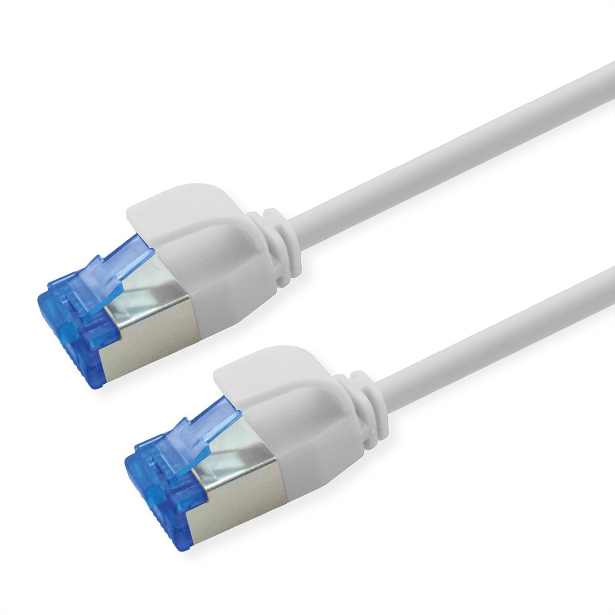 ROLINE Cordon Cat.6A (Classe EA) S/FTP (PiMF), LSOH, PoE , gris, 7 m
