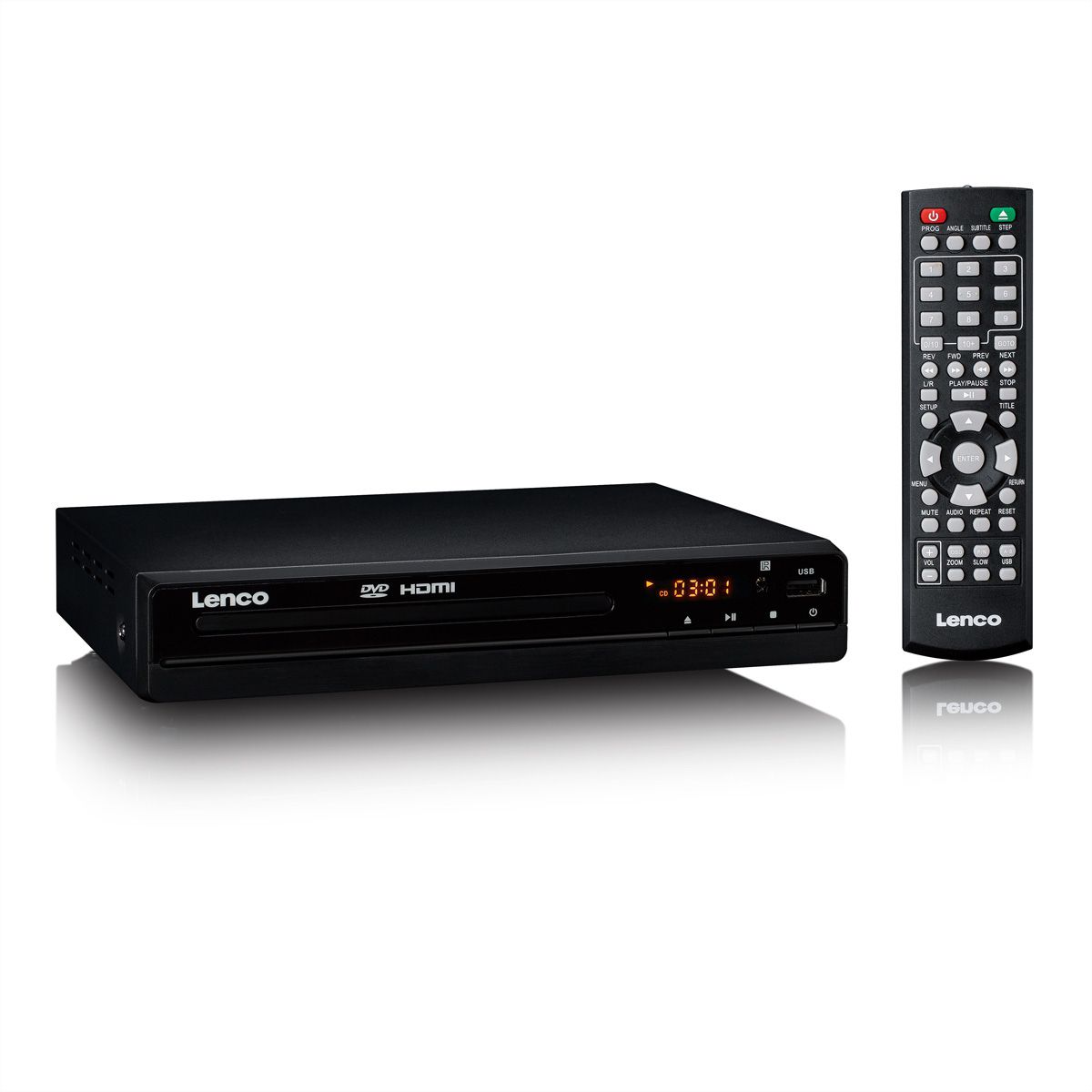 Lenco Lecteur DVD DVD-121BK