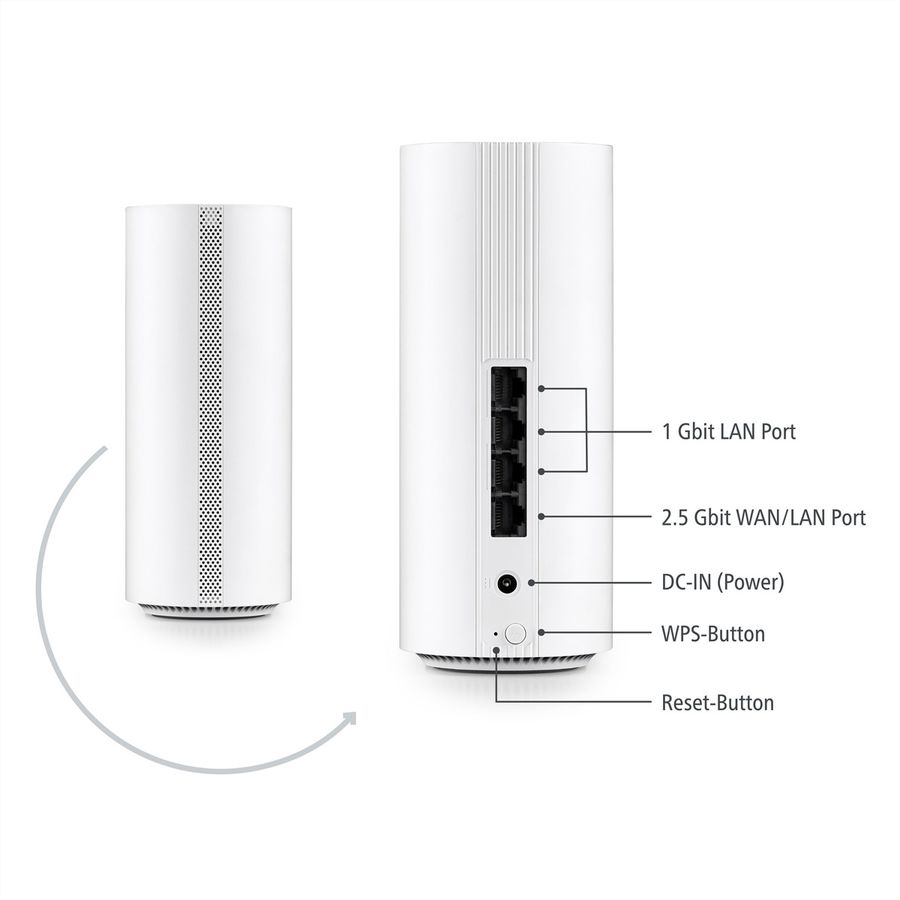 Devolo WiFi 7 Mesh BE6500 Extension