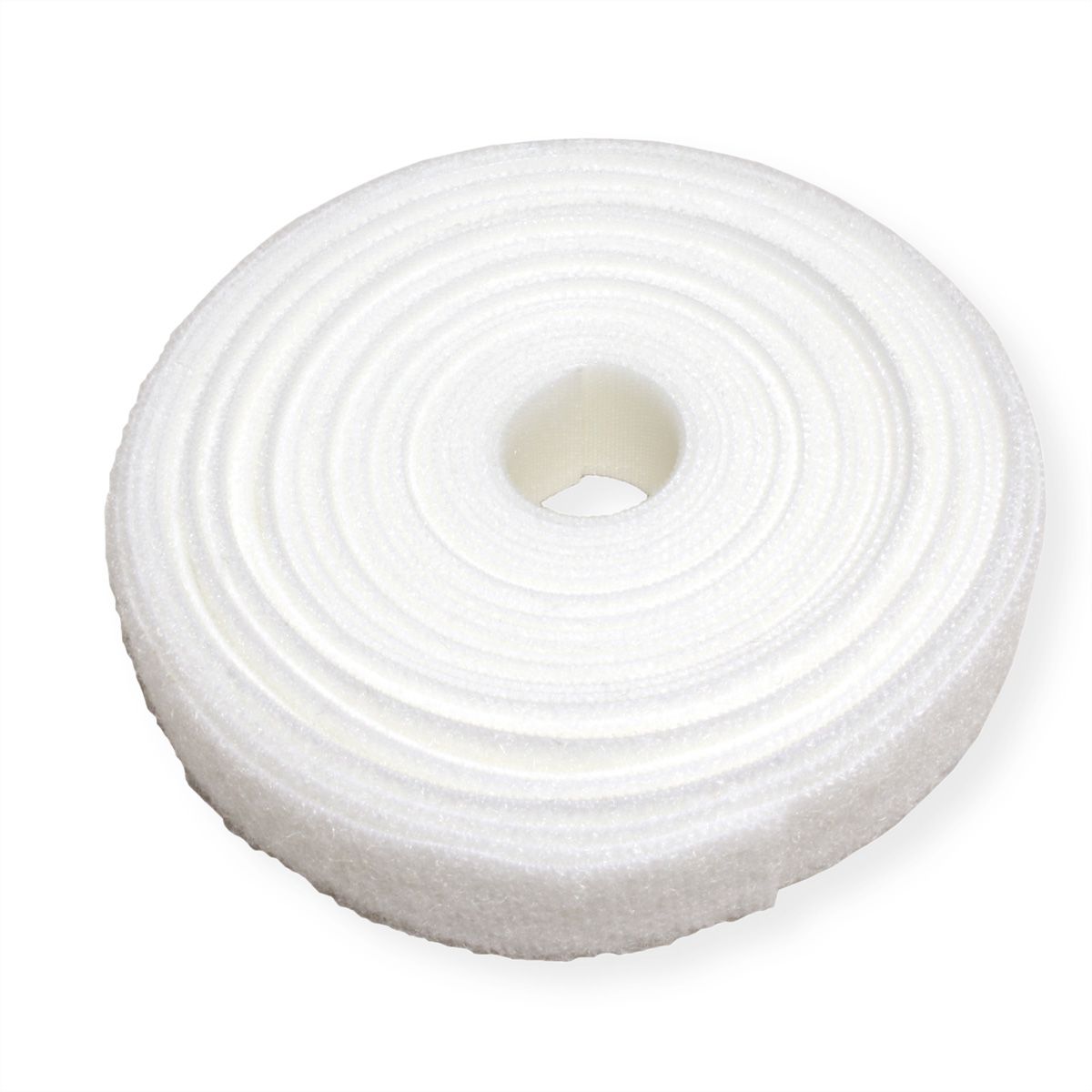 VELCRO® ONE-WRAP® Bande non perforée, 20mm, blanc, 5 m