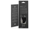 Nedis Câble USB 2.0, Type C-C, M/M, 100W, argent, 2m