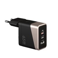 ATEN UP365 Chargeur GaN 65 W à 3 ports