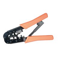 VALUE Pince à sertir pour fiches modulaires