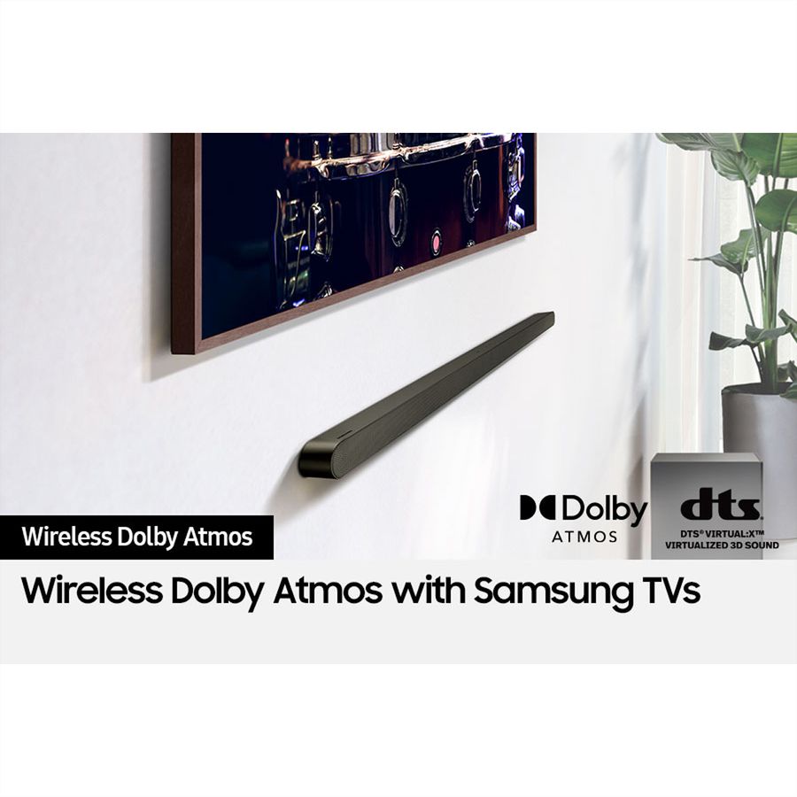 Samsung Soundbar HW-S700D, Titan Schwarz