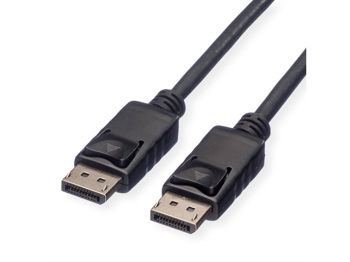ROLINE GREEN Câble DisplayPort DP M - DP M, noir, 3 m