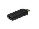 VALUE Adaptateur USB 2.0, MicroB - Type C, M/F