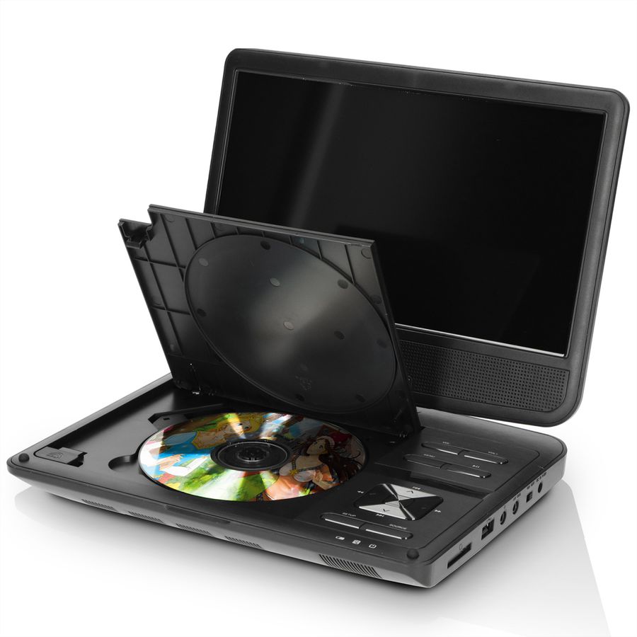 Lenco DVP-1046 Portabler DVD-Player