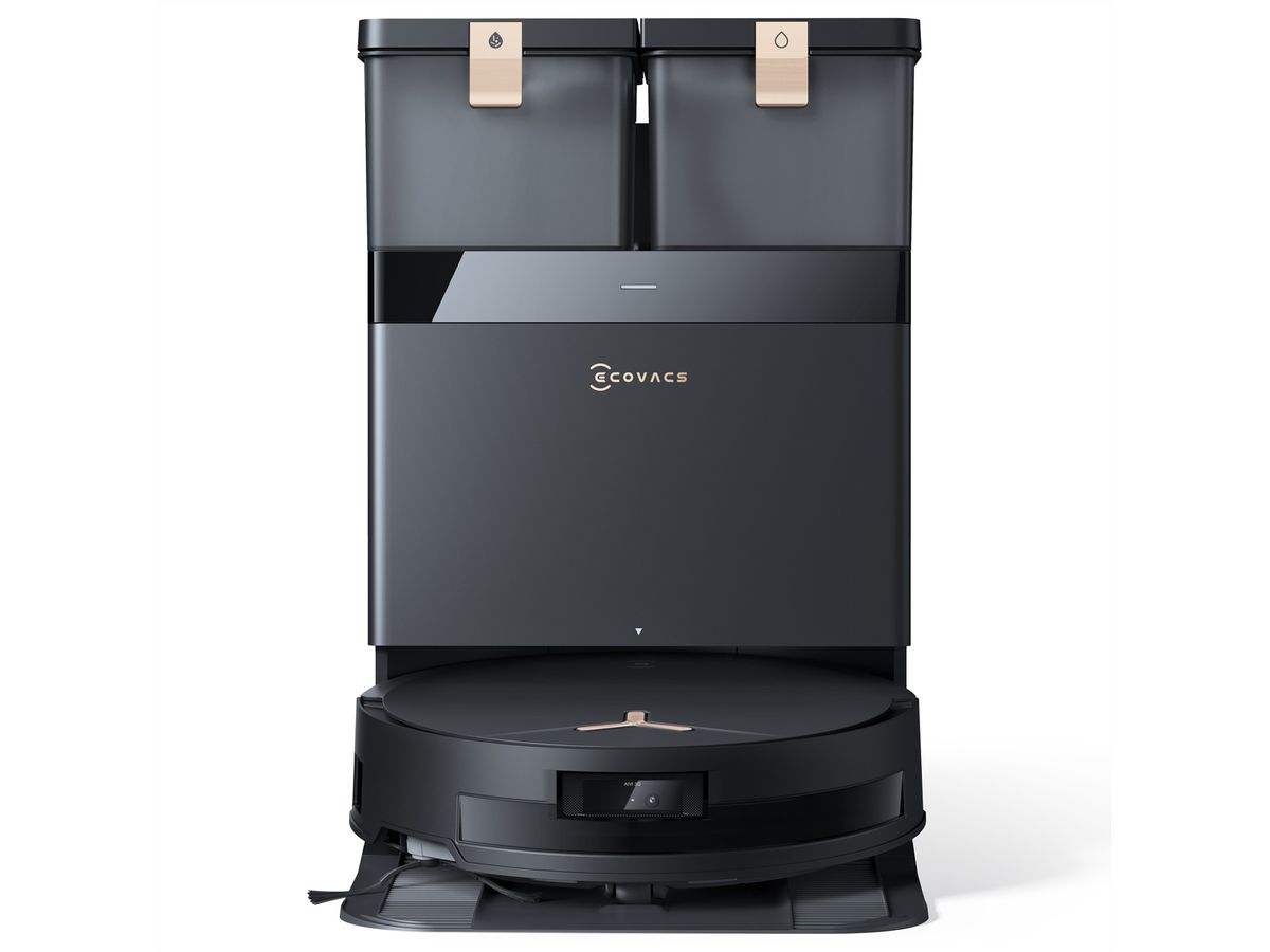 Ecovacs Aspirateur robot DEEBOT T50 MAX PRO OMNI, noir