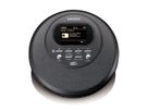 Lenco CD/MP3 Player CD-500BK schwarz , Discman mit DAB, BT und farbigem TFT