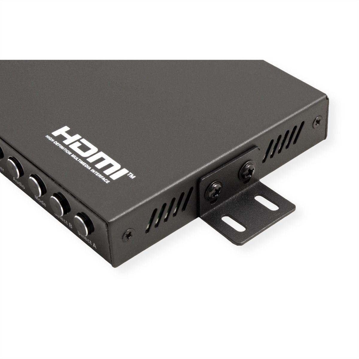 VALUE HDMI Matrix Switch, 4x2 QUAD Multi-Viewer, nahtlose Umschaltung